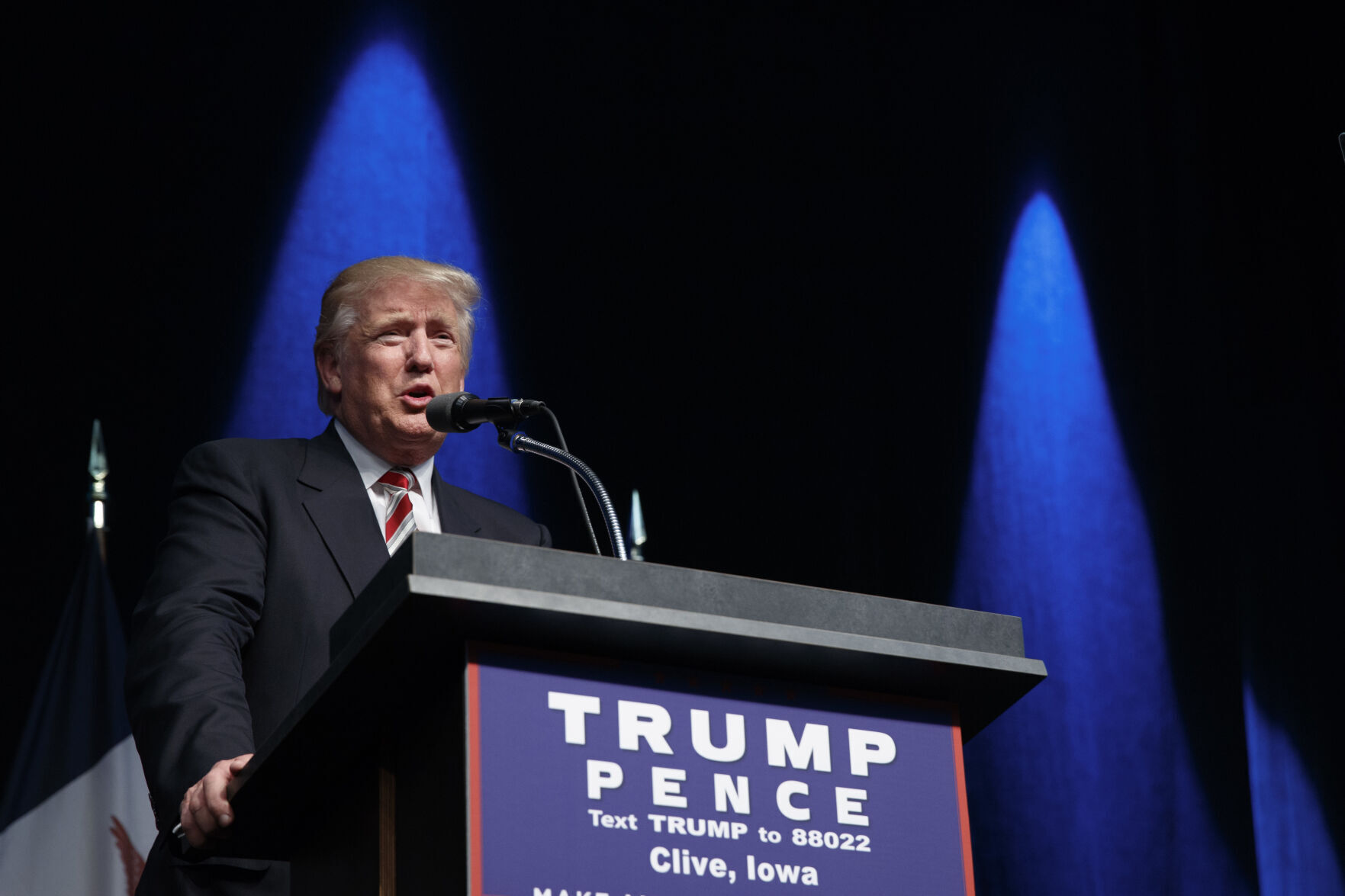2016: Donald Trump